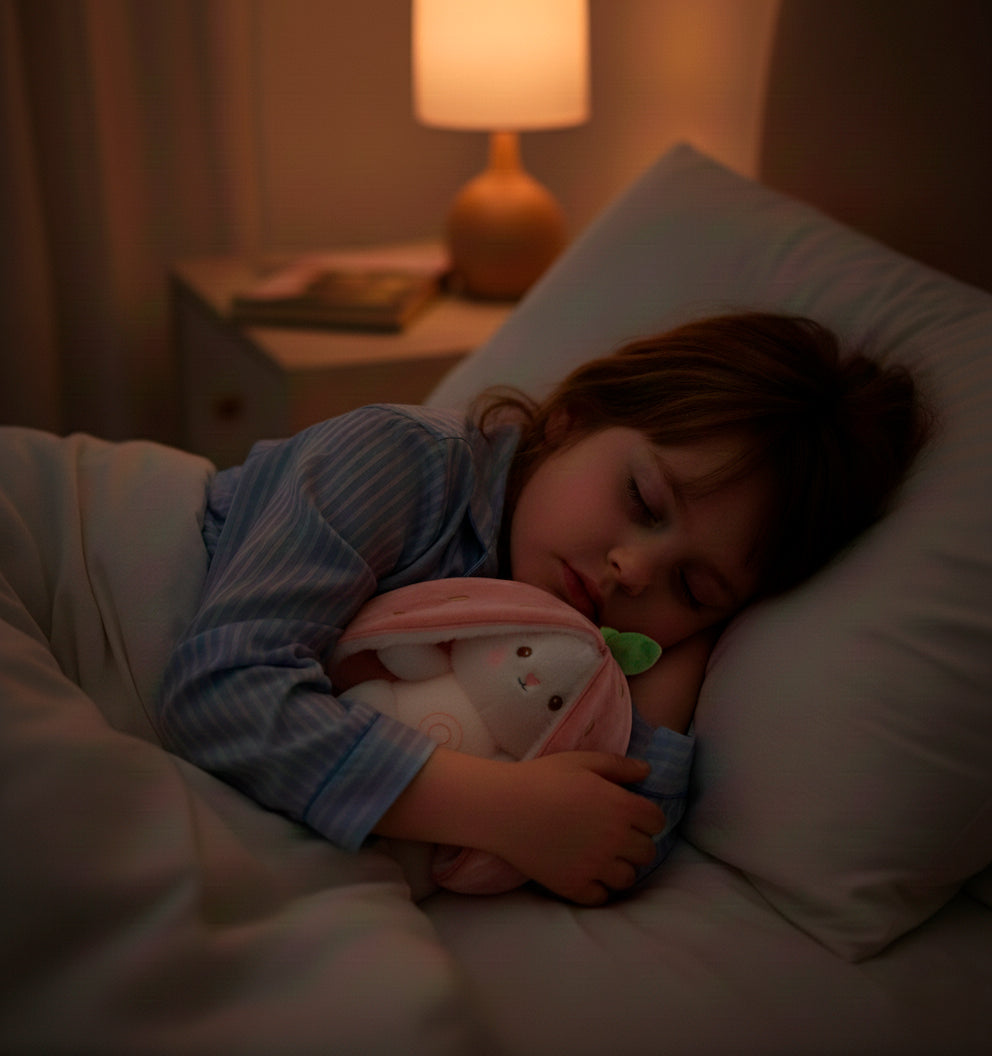 CUTIEDO™ Strawberry Breathing Bunny