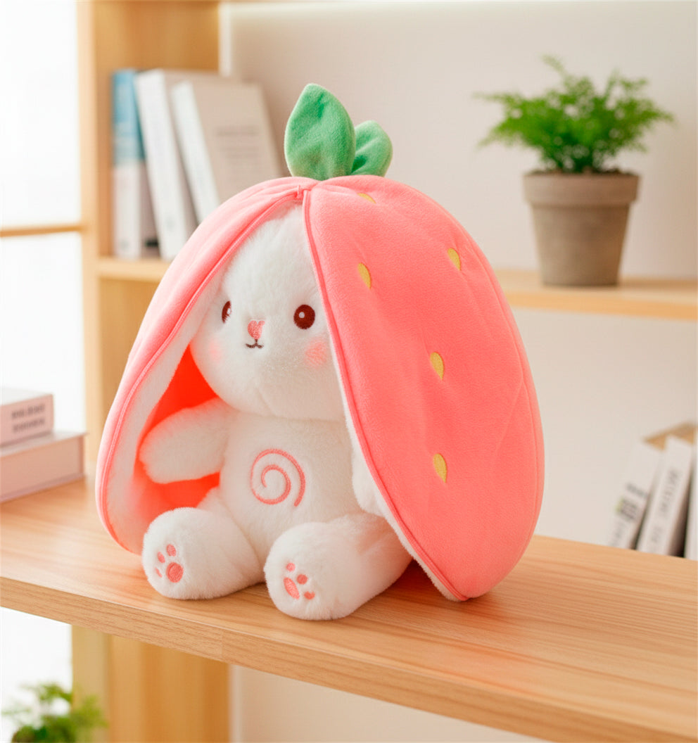 CUTIEDO™ Strawberry Breathing Bunny